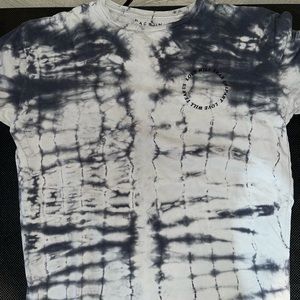 PacSun TyeDye “Love will tear us apart” Short Sleeve